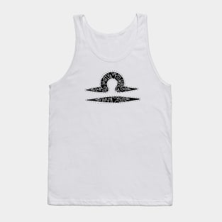 Libra Symbol Tank Top